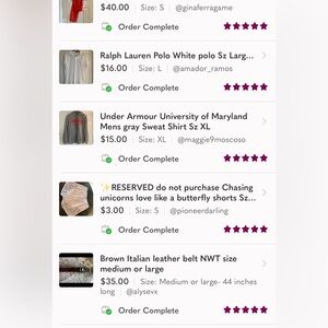 5 Star Seller ⭐️⭐️⭐️⭐️⭐️
